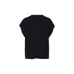 Kumo cashmere bluse med knapper, black, BITTE KAI RAND