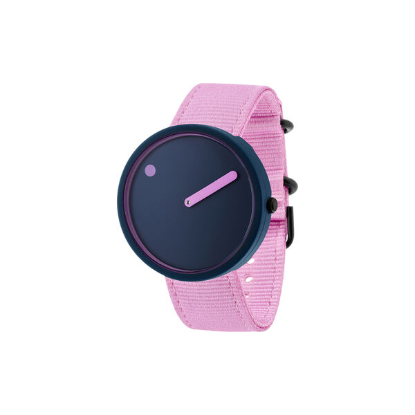PICTO armbåndsur, deep blue/pink reef, PICTO