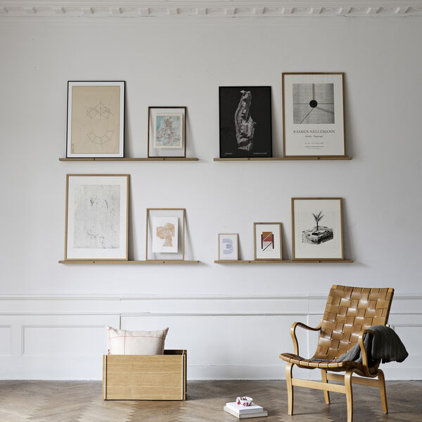 Gallery Shelf, oak, MOEBE