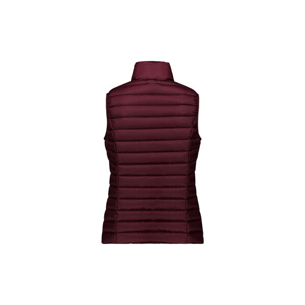 Seda Down Vest, dark cherry, JOTT