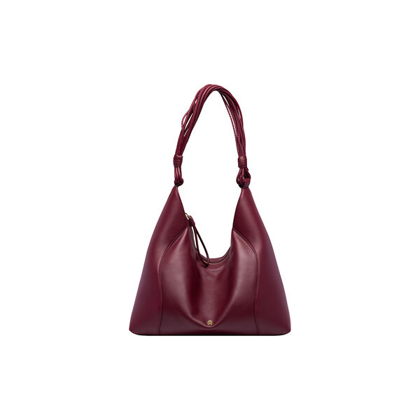 Giara Hobo Bag | Burgundy | Skuldertaske, Aigner