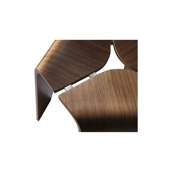 MB70 Skammel, valnød MB70 Skammel, valnød, Selected by Secher