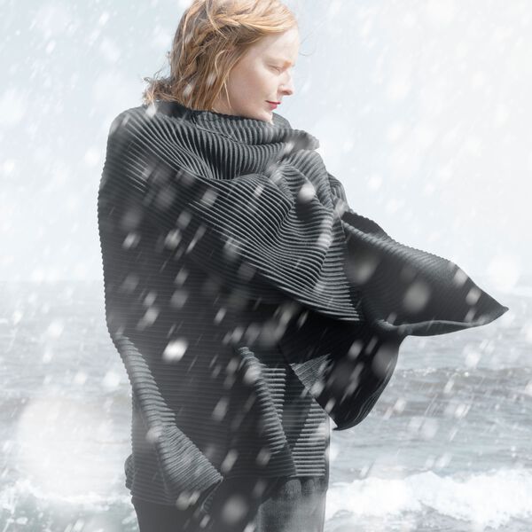 Pleece Jacket, black Pleece Jacket, black, Design House Stockholm