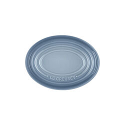 Oval grydeskeholder, chambray, Le Creuset