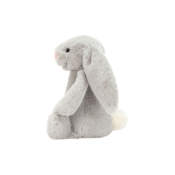 Bashful kanin, silver, Jellycat
