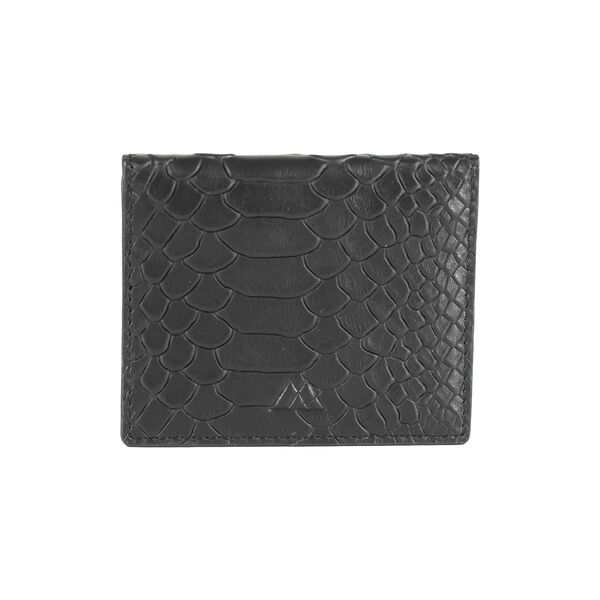 Amelie Card Holder, snake black, Markberg