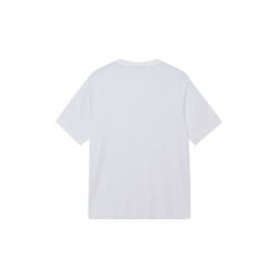 MMGDarren SS Tee, white, MOS MOSH Gallery