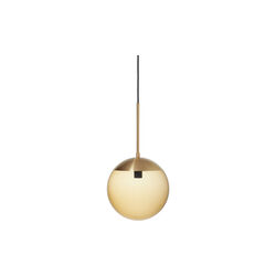 Lord 1 Pendant, brass/brown, Rubn