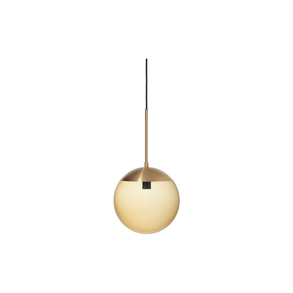 Lord 1 Pendant, brass/brown, Rubn