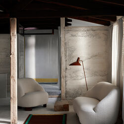 Framed AP13 gulvtæppe, plum, &Tradition