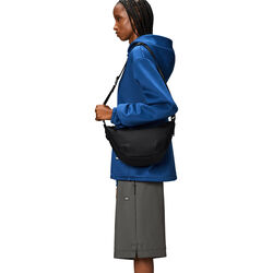 Valera Shoulder Bag, black, Rains