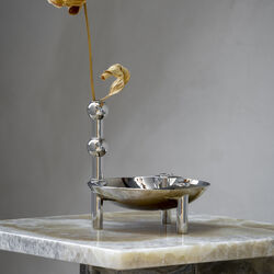 STOFF Nagel sk&aring;l, krom, STOFF Nagel