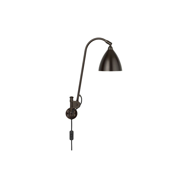 Bestlite BL6 Wall Lamp, black brass Bestlite BL6 Wall Lamp, black brass, GUBI