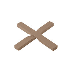 Magnetisk bordskåner, mocca, Eva Solo