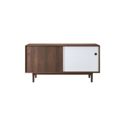Sibast No 11 Sideboard, black/white, Sibast Furniture