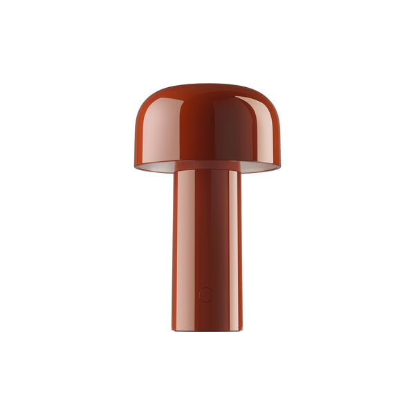 Bellhop bordlampe, brick red, Flos