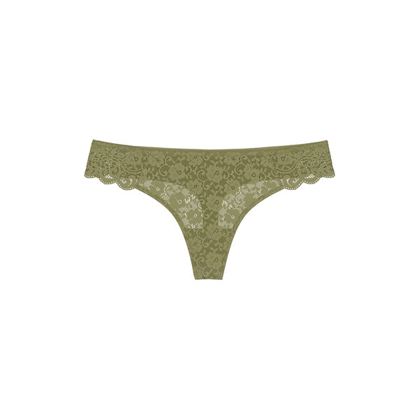 Amourette Hipster String, olive gold, Triumph