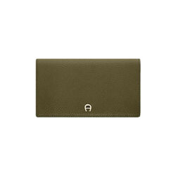 Delia Bill and card case, dark olive, Aigner