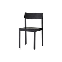 Mauro Dining Chair | Black Oak | Stol, Audo Copenhagen