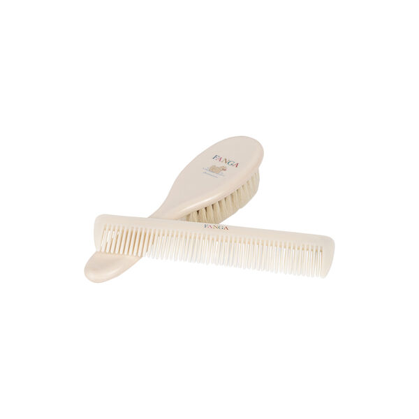Baby Hairbrush Set, beige, Konges Sløjd
