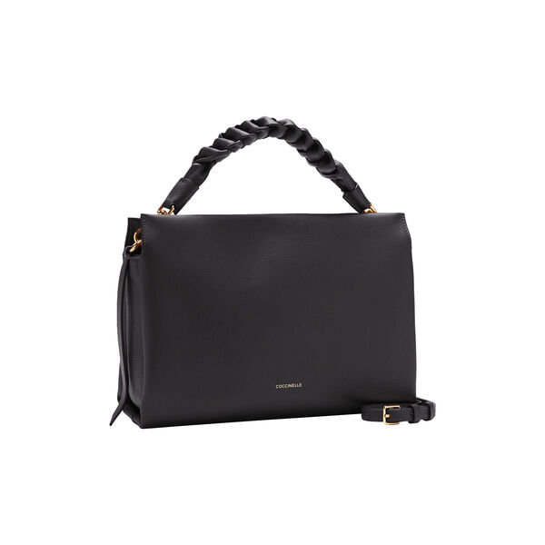Boheme Grana Double Handbag, noir/cuir, Coccinelle