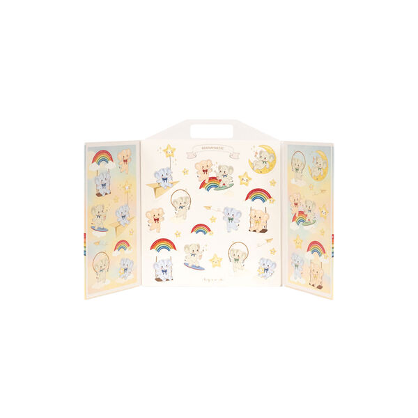 My Sticker World, multi, Konges Sl&oslash;jd
