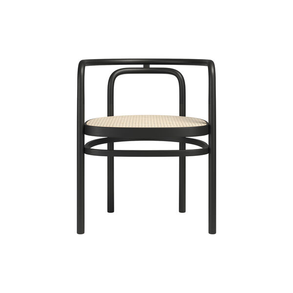 PK15™ stol, black ash, Fritz Hansen