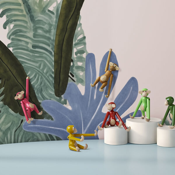 Abe mini, pink, Kay Bojesen Denmark