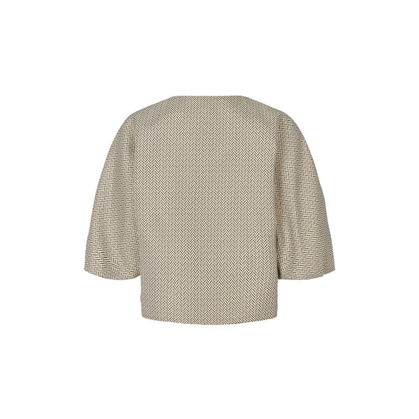 Maison jacket, zig zag, PBO