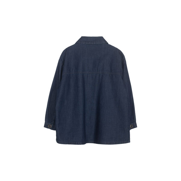 Pocket Shirt, dark denim, Serendipity