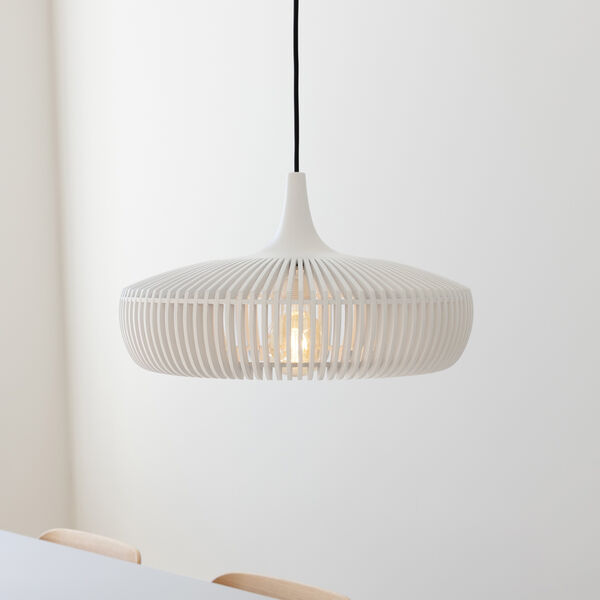 Clava Dine Wood Pendant, white oak, UMAGE