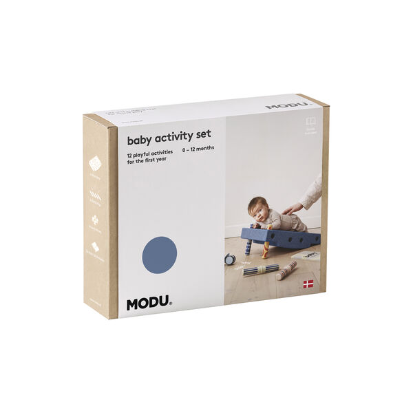 Baby motoriksæt, deep blue/sky blue, MODU