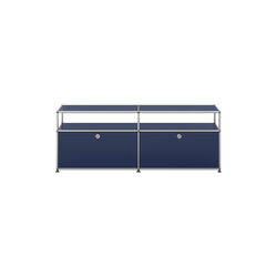 USM Haller | Model O2 | Steel Blue | TV-m&oslash;bel, USM Haller