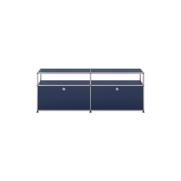 USM Haller | Model O2 | Steel Blue | TV-m&oslash;bel, USM Haller