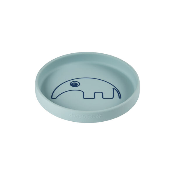 Antee tallerken, blå, Done by Deer