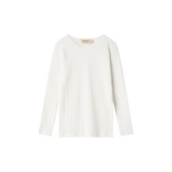 Tamra LS T-shirt, gentle white, MarMar Copenhagen