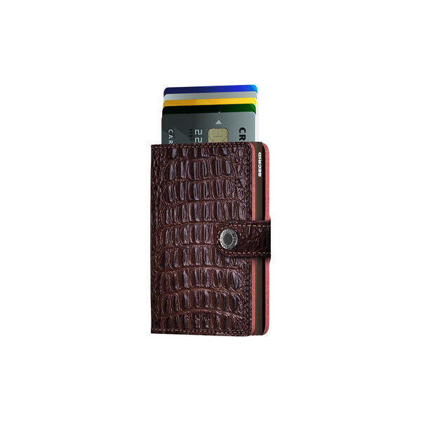 Miniwallet, nile brown Miniwallet, nile brown, Secrid