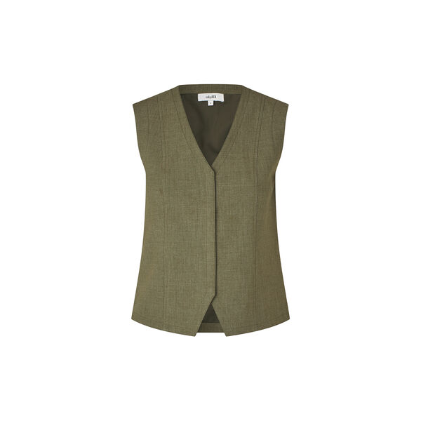 Flavina-M Blazer, dusty olive melange, mbyM