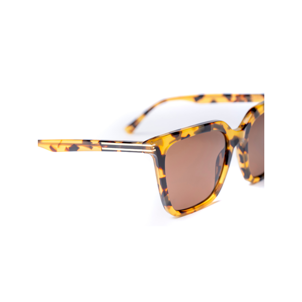 Soho Glam solbriller, yellow tortoise, SOHO COPENHAGEN