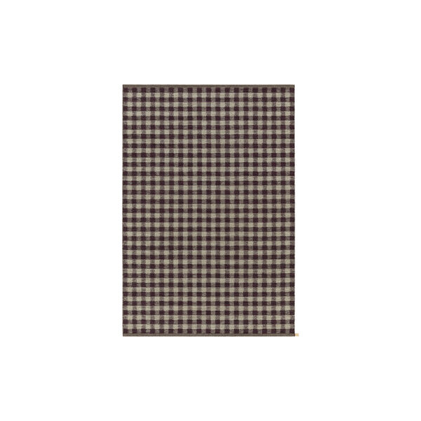 Vichy gulvtæppe, cassis 681, Kasthall