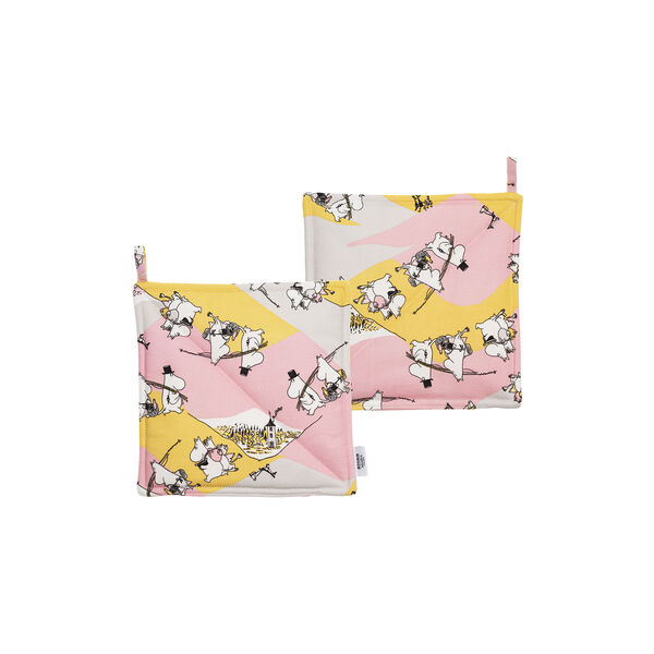 Mumi grydelapper Familietid Mumi grydelapper Familietid, Moomin Arabia