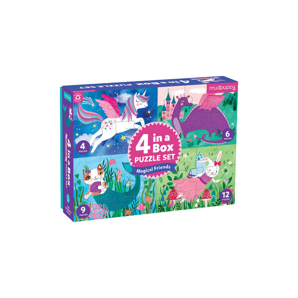 Magiske venner puslespil, Mudpuppy