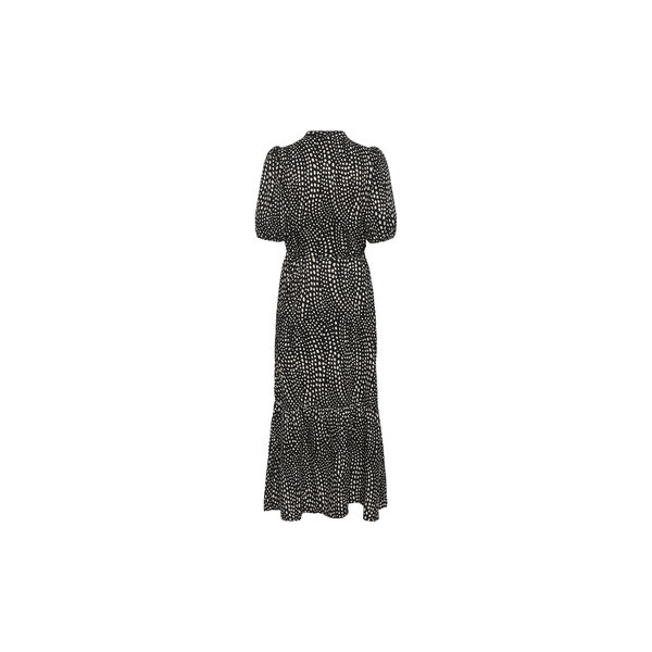 LibertyIW Dress, black faded dot, InWear