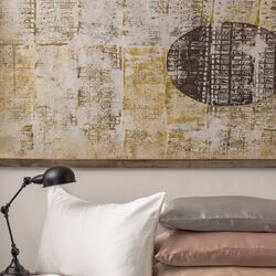 ASHLEY Pillowcase, latte, Vivaraise