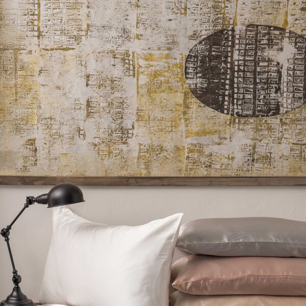 ASHLEY Pillowcase, latte, Vivaraise