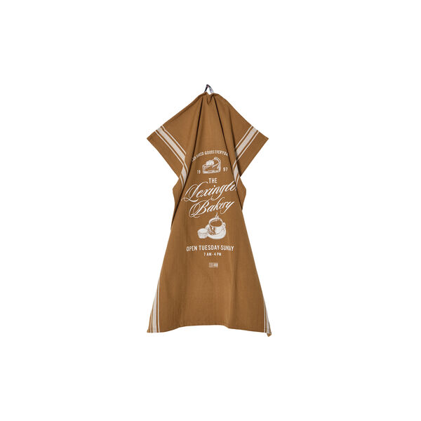 Bakery Printed Kitchen Towel | Fudge/White | Viskestykke, Lexington
