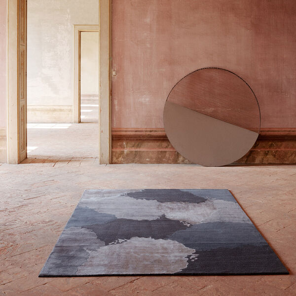 Monu gulvt&aelig;ppe, leaf, Linie Design