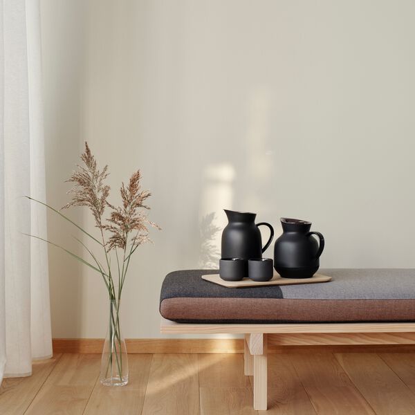 Amphora kaffe-termokande, soft black Amphora kaffe-termokande, soft black, Stelton