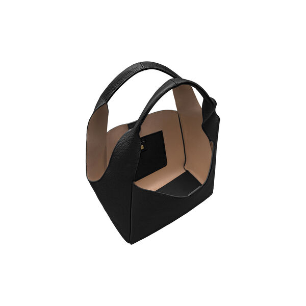 Zaira Hobo Bag  | Medium | Black | Skuldertaske, Aigner