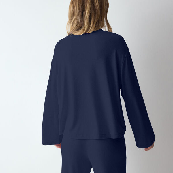 Cozy Comfort Top X 01, blue - dark combination, Triumph